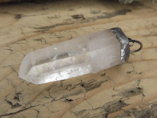 kryształ górski * wisior amulet