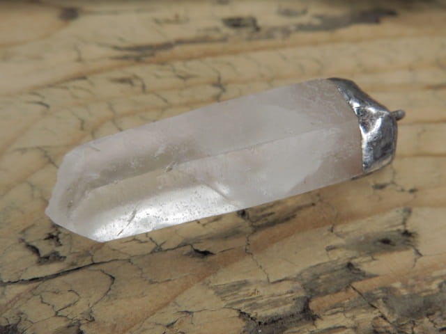 kryształ górski * wisior amulet