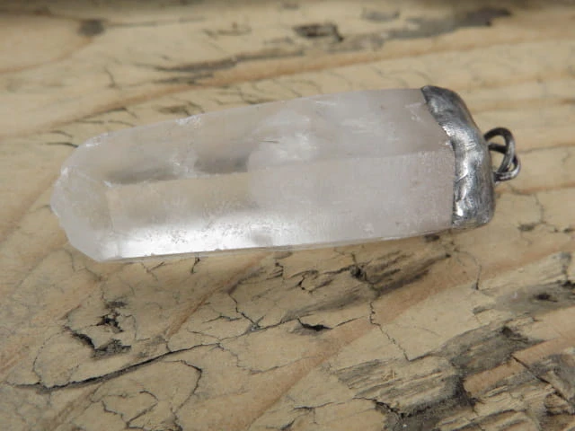 kryształ górski * wisior amulet