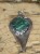 malachit * wisior, amulet