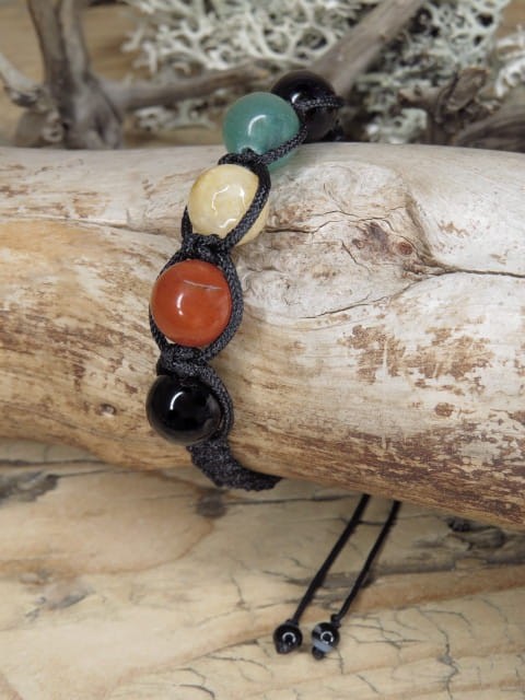 bransoletka RASTA * makrama