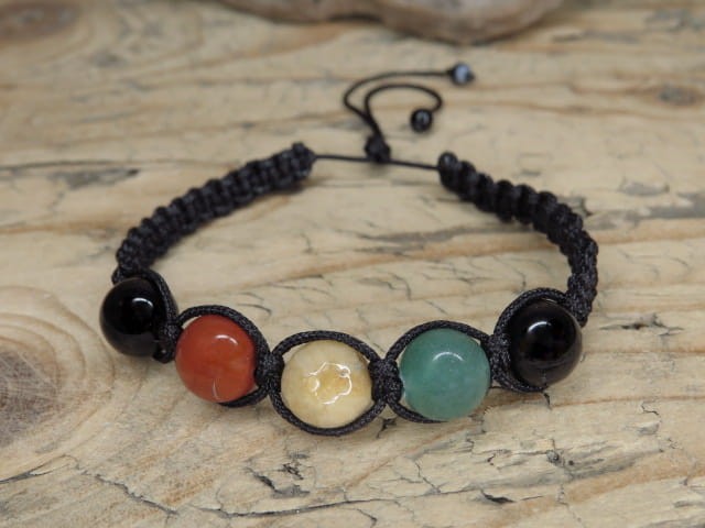 bransoletka RASTA * makrama