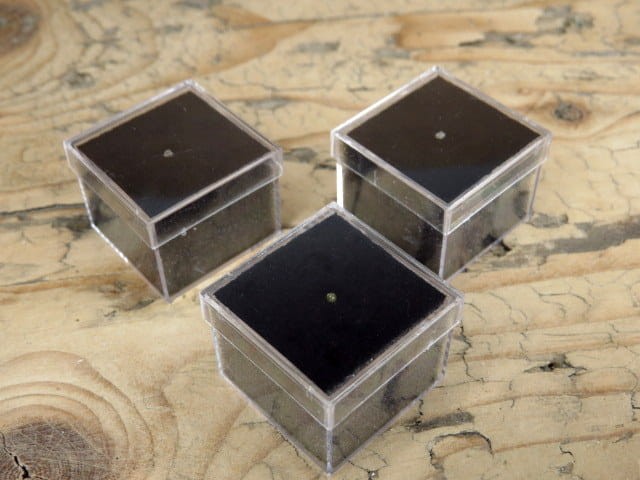 diament Tanzania - naturalne kryształy