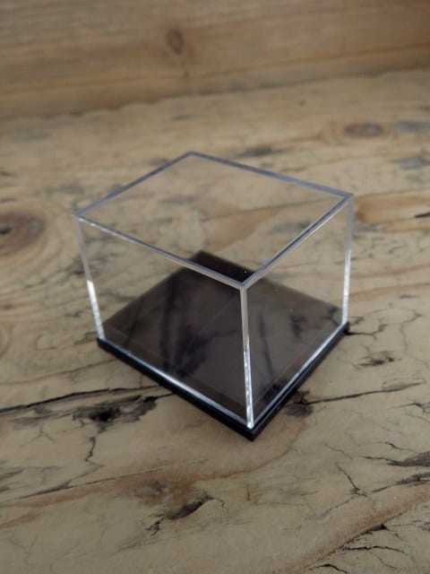 pudełeczko czarne * pudełko 4x3,5x 3,2cm