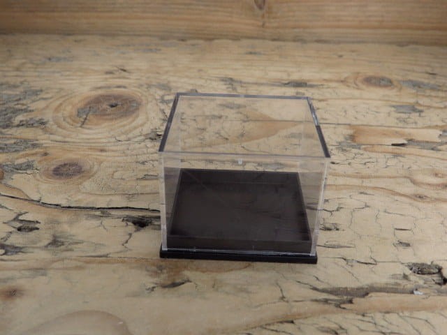 pudełeczko czarne * pudełko 4x3,5x 3,2cm