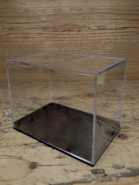 pudełeczko czarne * pudełko 8x6x6,5cm