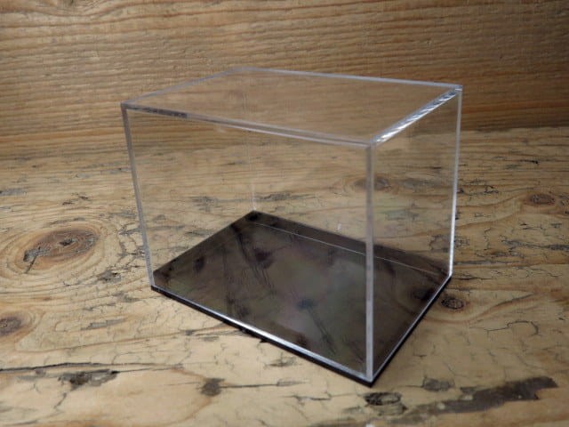 pudełeczko czarne * pudełko 8x6x6,5cm