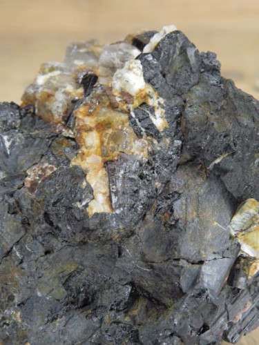 turmalin granat * Piława Górna