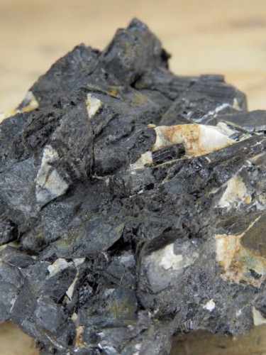 turmalin granat * Piława Górna