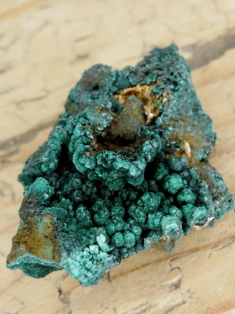 malachit * Kongo