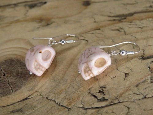 howlit czaszka * kolczyki