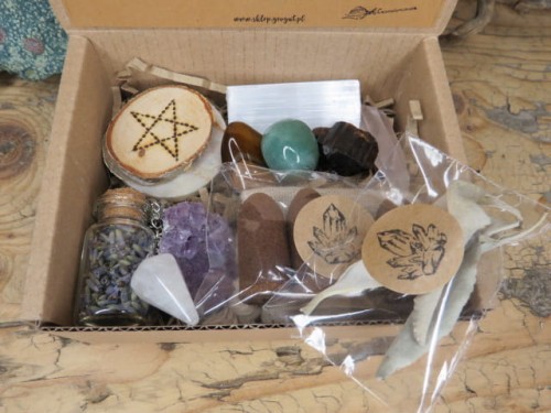 Magiczny zestaw minerałów