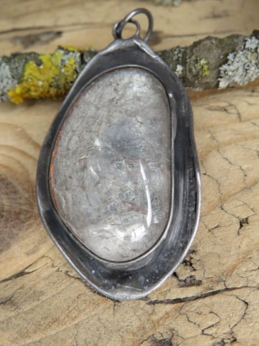 kryształ górski * wisiorek