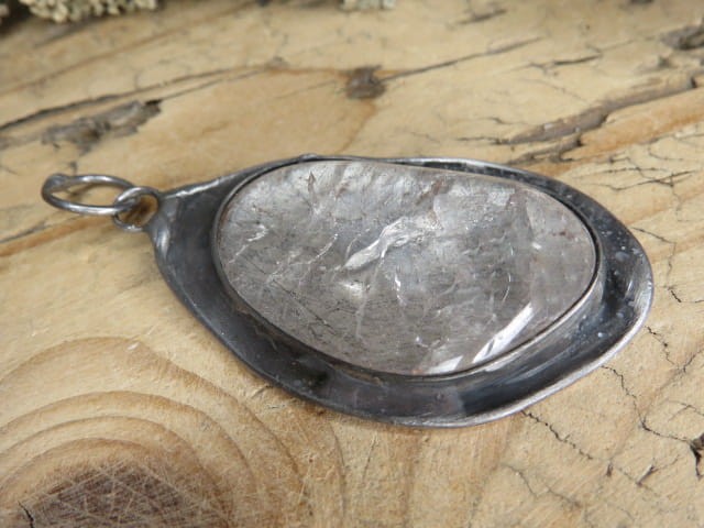 kryształ górski * wisiorek