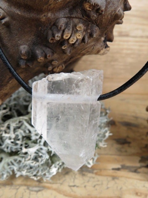 kryształ górski * amulet ochrona i energia