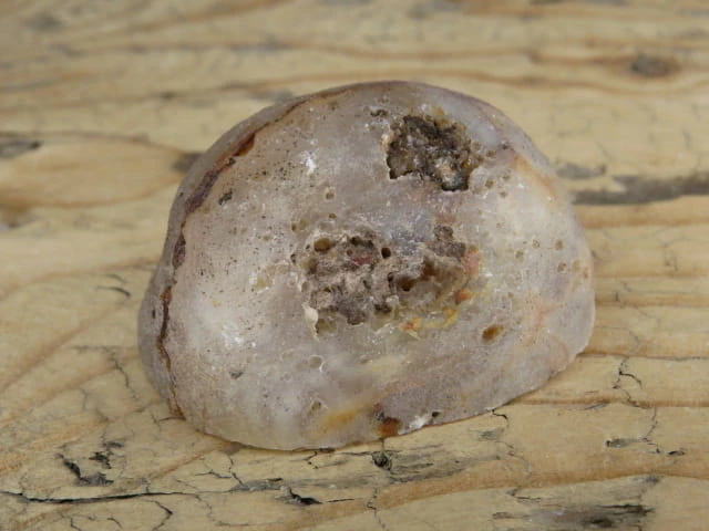 agat z geodą Brazylia