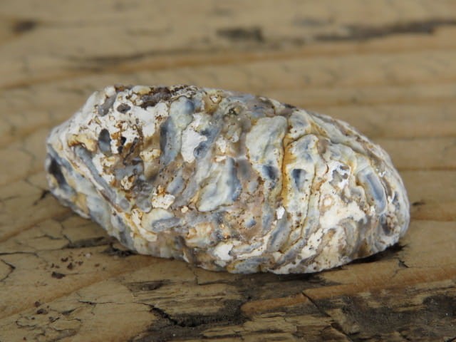 agat z geodą Brazylia