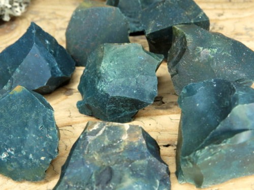 jaspis zielony * Brazylia