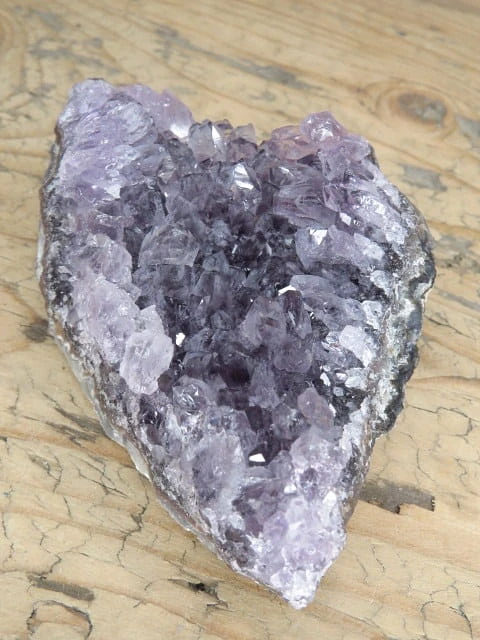 ametyst szczotka krystaliczna - Urugwaj