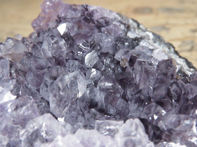 ametyst szczotka krystaliczna - Urugwaj