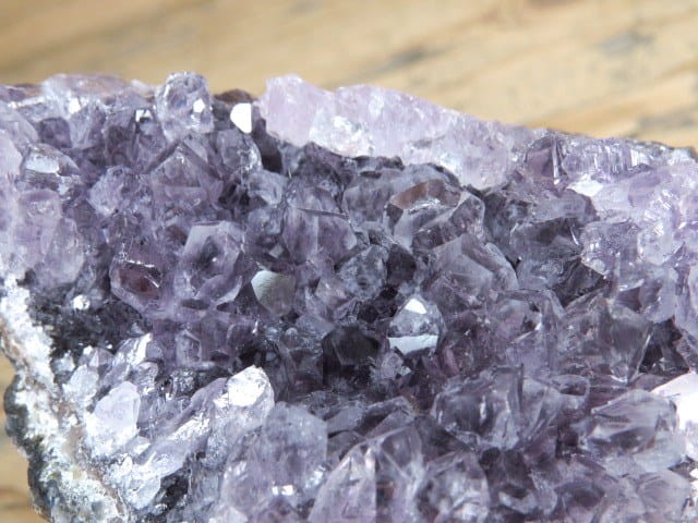 ametyst szczotka krystaliczna - Urugwaj