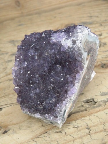 ametyst szczotka krystaliczna - Urugwaj