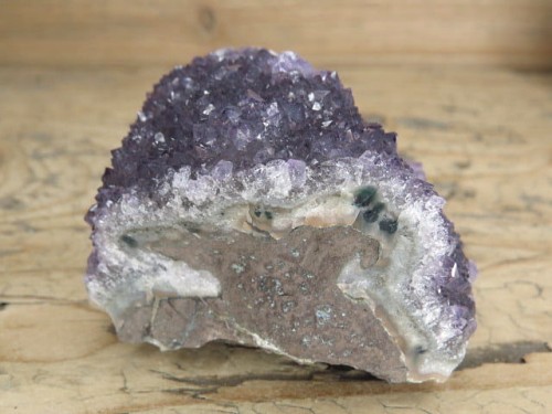 ametyst szczotka krystaliczna - Urugwaj