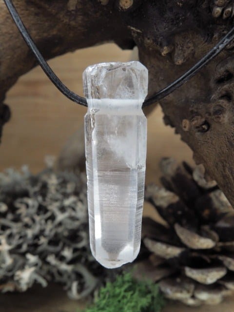 kryształ górski * Polska Jegłowa * amulet ochrona i energia