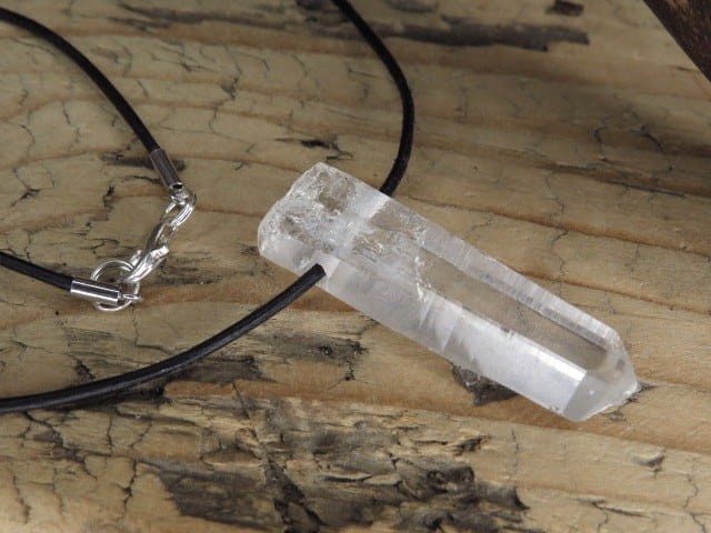 kryształ górski * Polska Jegłowa * amulet ochrona i energia