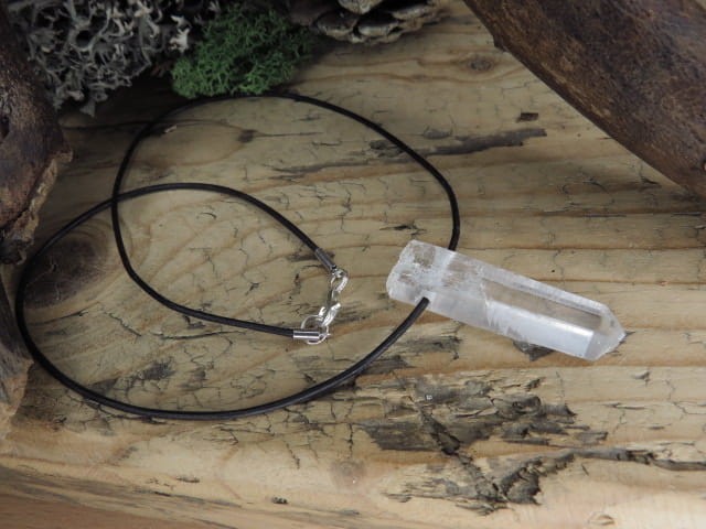 kryształ górski * Polska Jegłowa * amulet ochrona i energia