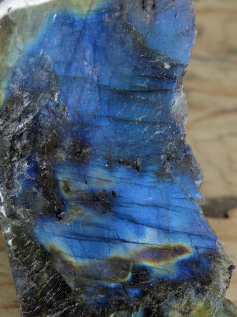 labradoryt - spektrolit * Madagaskar