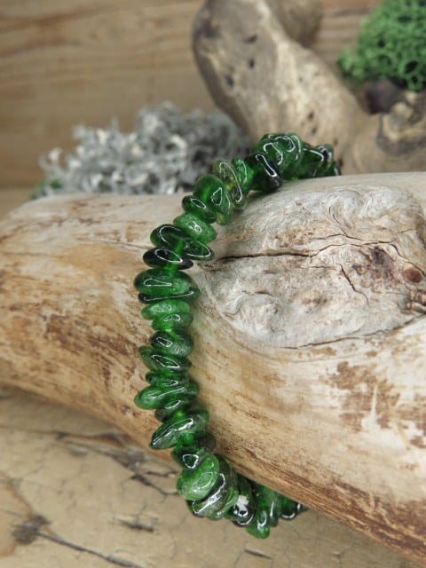 diopsyd * bransoletka