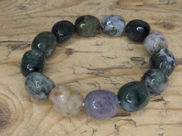 agat mszysty * bransoletka - kolekcja Nugget