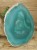 agat zielony - plaster