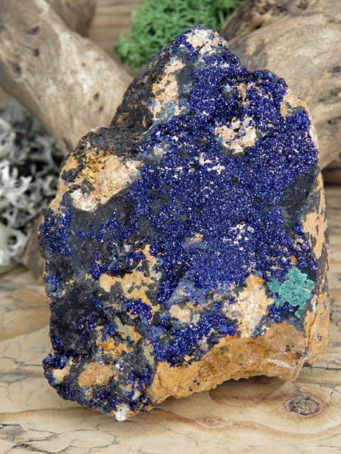 azuryt malachit * Maroko