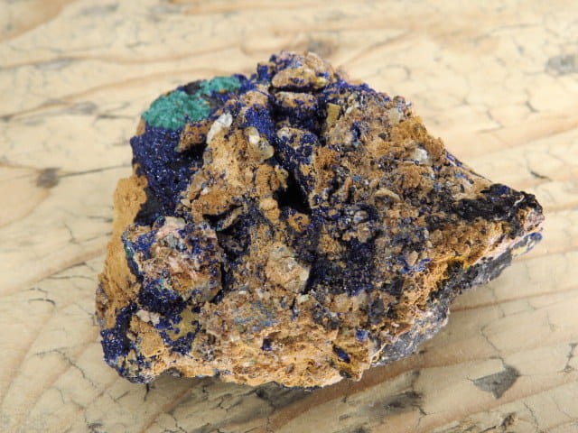 azuryt malachit * Maroko