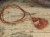 jaspis * amulet ochronny na rzemieniu