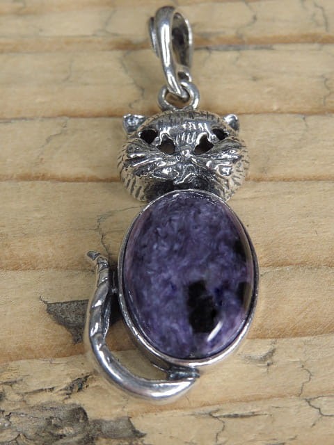 czaroit  * wisior kot