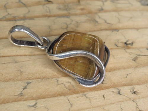 tygrysie oko * wisior