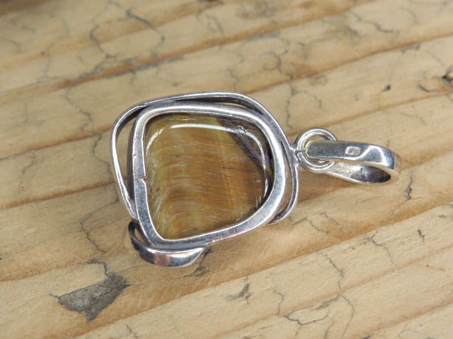 tygrysie oko * wisior