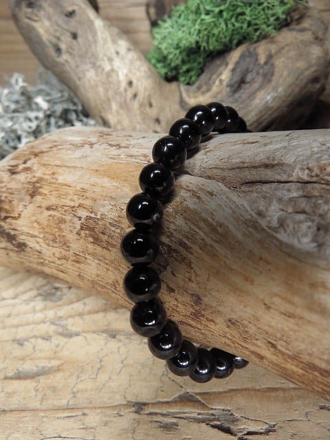 turmalin czarny * bransoletka