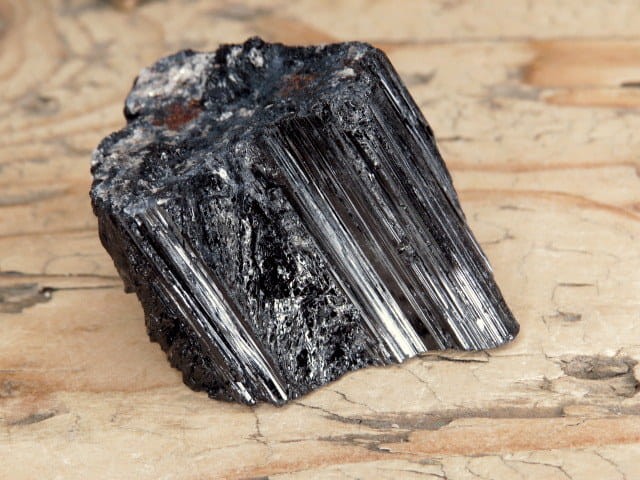 turmalin czarny szerl * Madagaskar