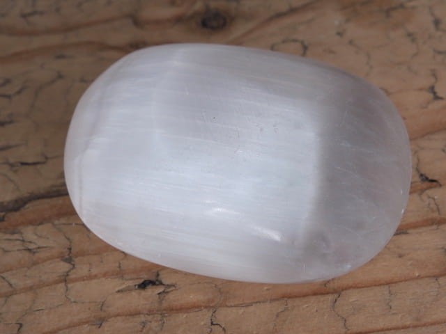 selenit * symbol Om - mydełko selenitowe