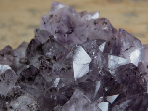 ametyst szczotka krystaliczna - Brazylia