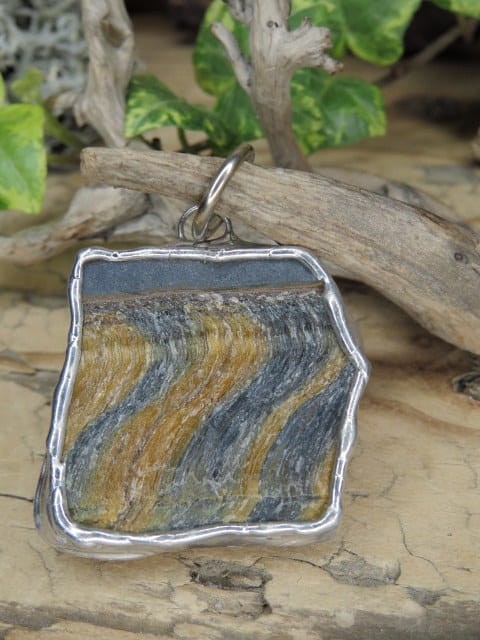 sokole i tygrysie oko * wisior