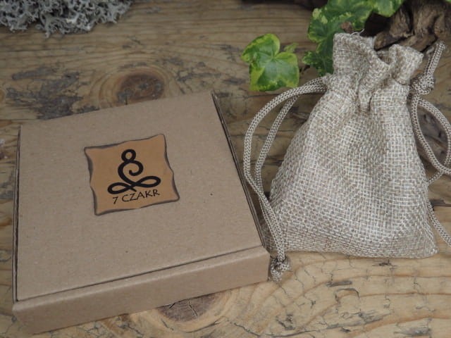 Kamienie do pracy z czakrami - zestaw