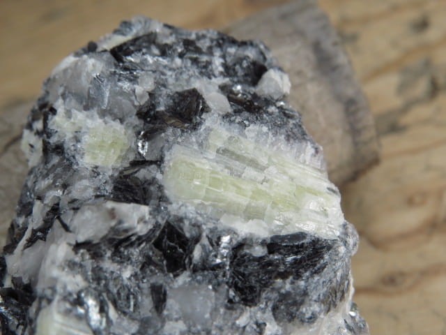 topaz - pyknit i zinnwaldyt * Niemcy