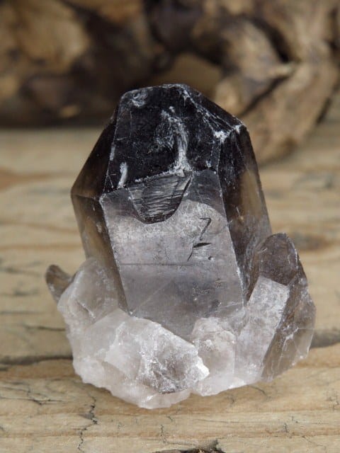 kwarc dymny kryształ * Brazylia