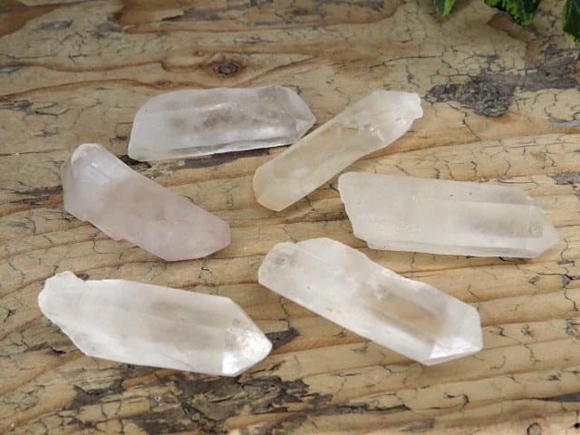 kryształ górski szpic * Brazylia - naturalny minerał