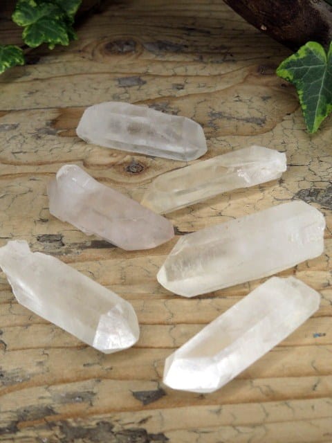 kryształ górski szpic * Brazylia - naturalny minerał